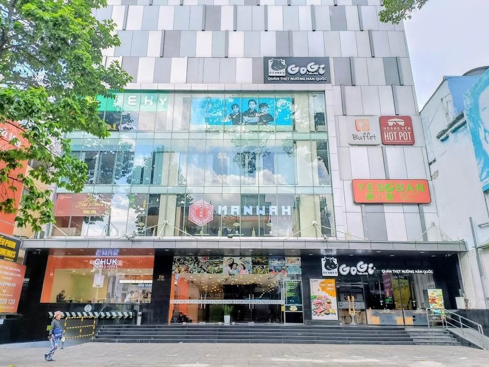 Saigon Mall has a wide variety of restaurants